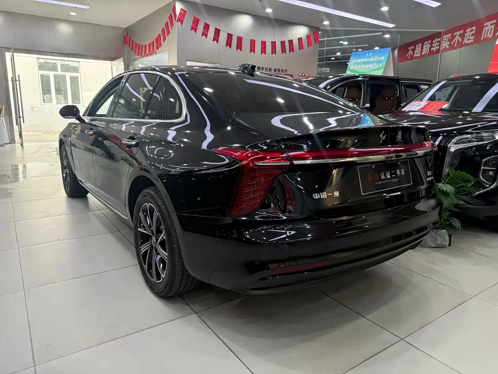 Hongqi Hongqi H5 PHEV — миниатюра 6