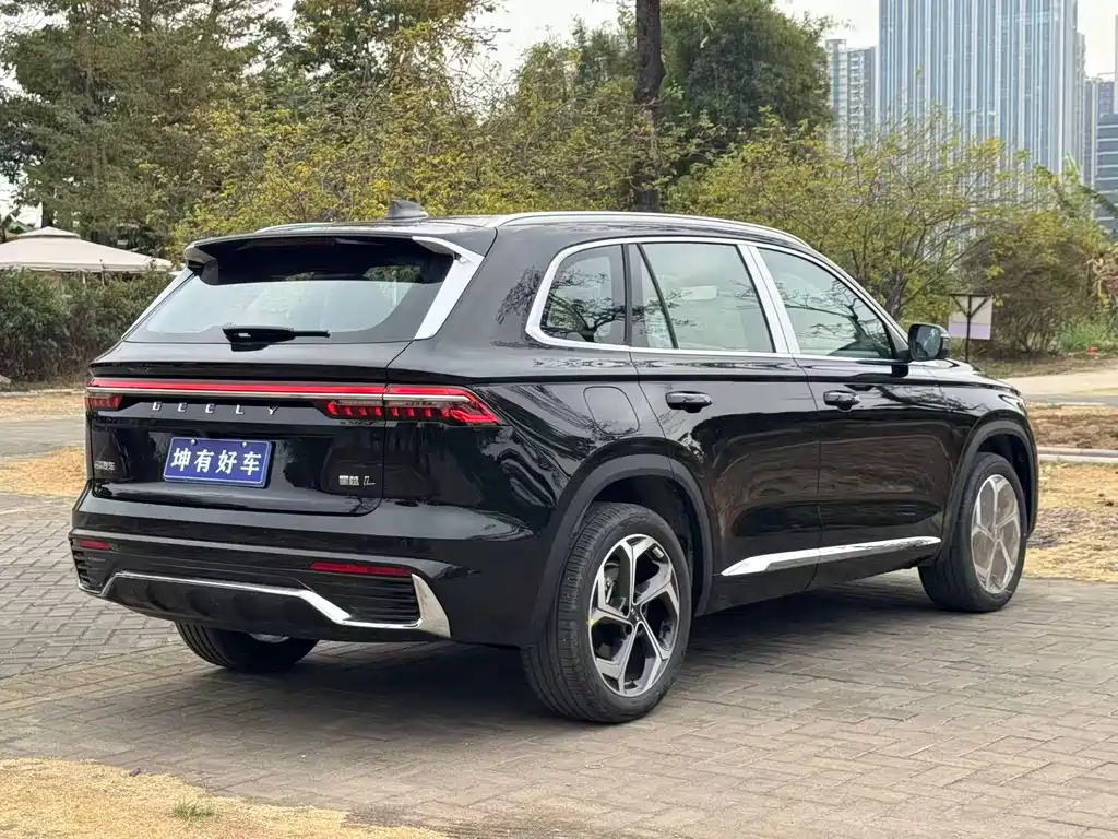 GEELY AUTOMOBILE XINGYUE L