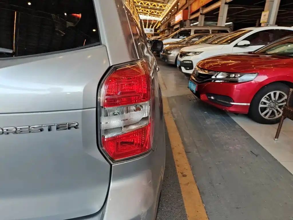 Subaru Forester — миниатюра 8