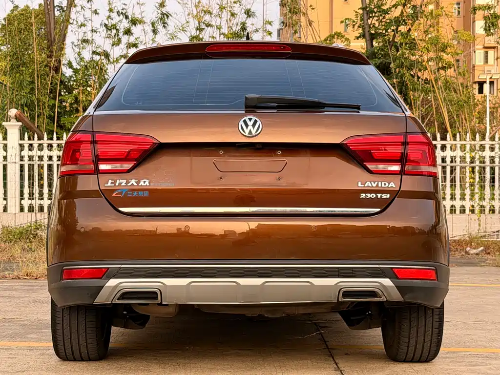 Volkswagen Cross Lavida — миниатюра 26