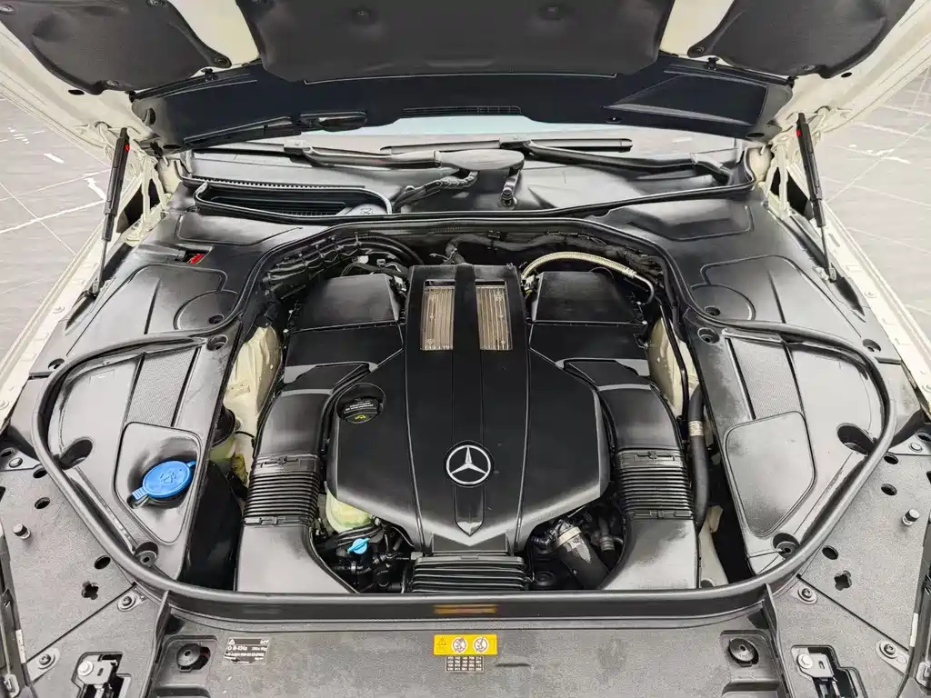 Mercedes-Benz S-Class S 2014 S 400 L Luxury