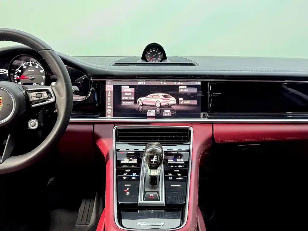 Porsche Panamera — миниатюра 19