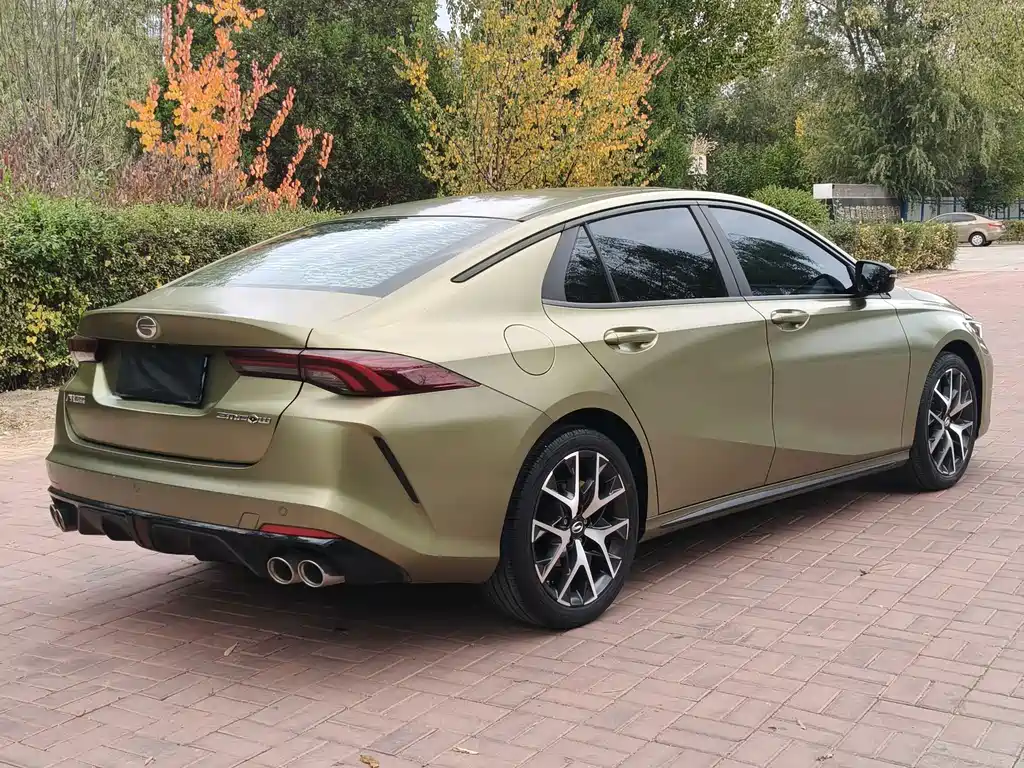 GAC Motor Shadow Leopard — миниатюра 9