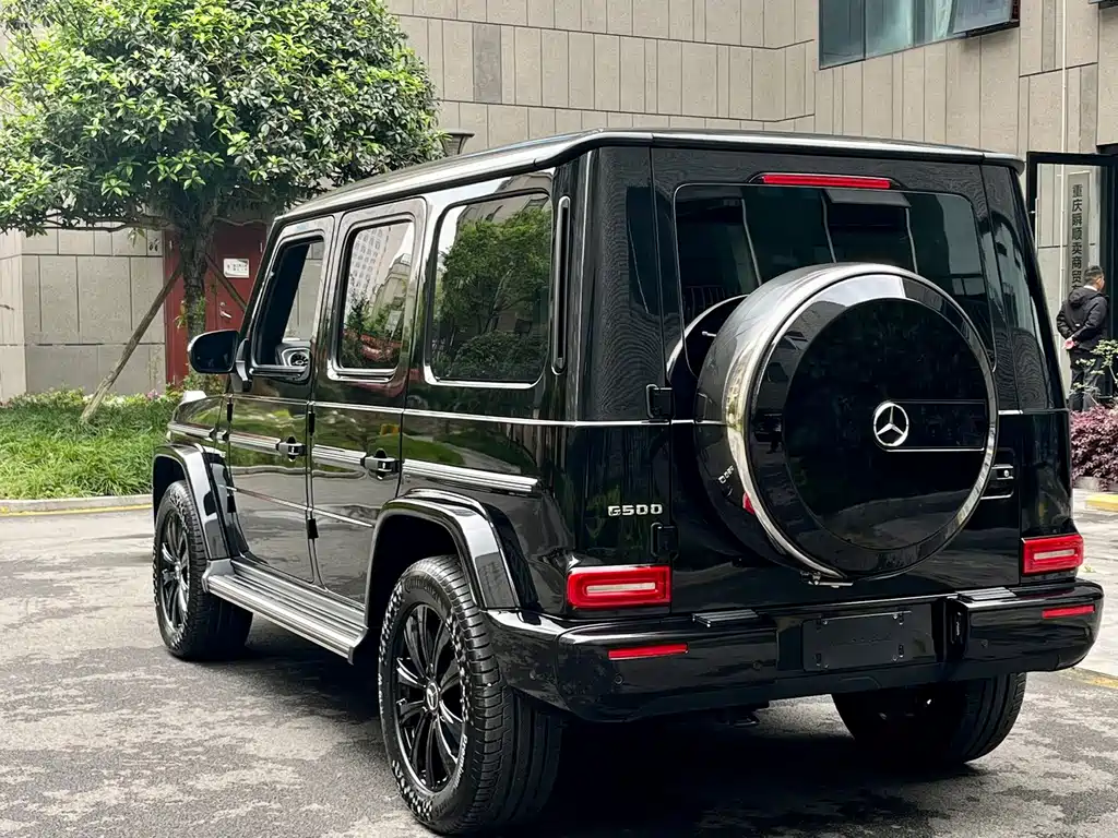 Mercedes-Benz G-Class — миниатюра 9