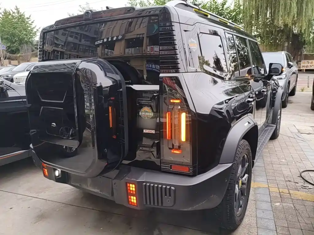 Jetour Traveller — миниатюра 7