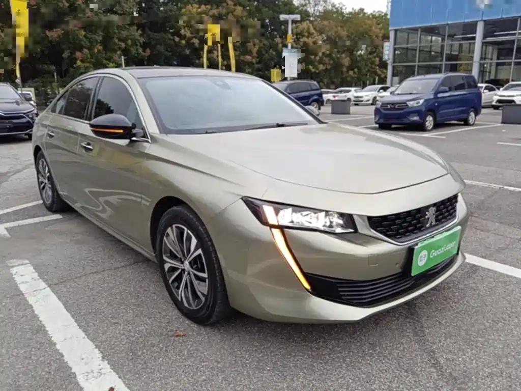 Peugeot 508 — миниатюра 4