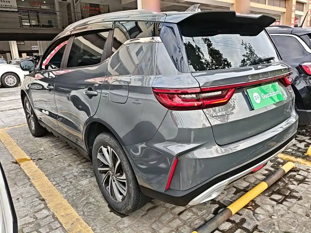 Geely Vision X6 — миниатюра 5