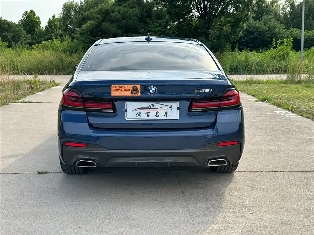 BMW 5 Series 5 2021 525i M Sport