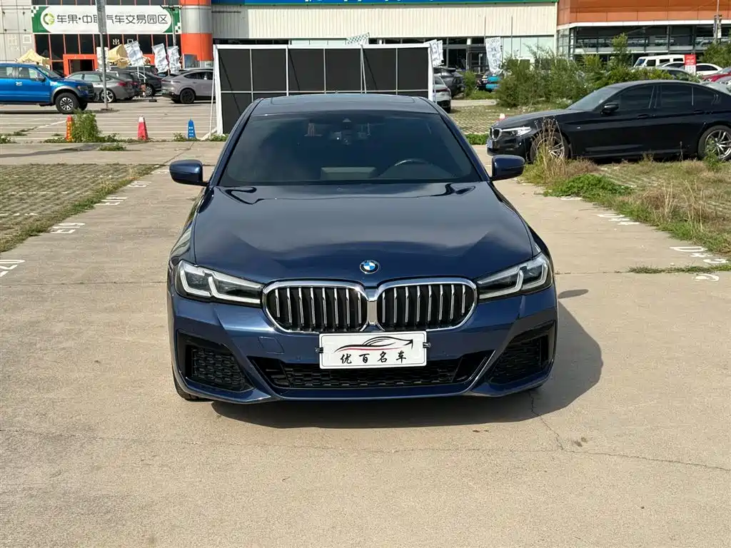 BMW 5 Series 5 2021 525i M Sport
