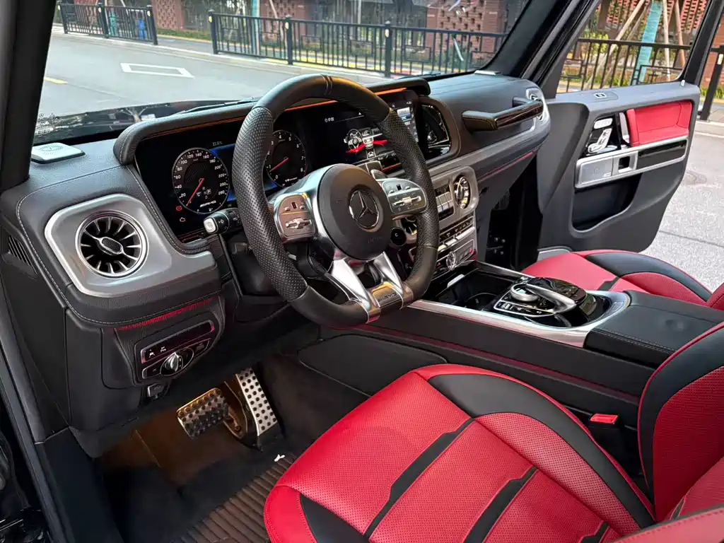 Mercedes-Benz G-Class AMG — миниатюра 13