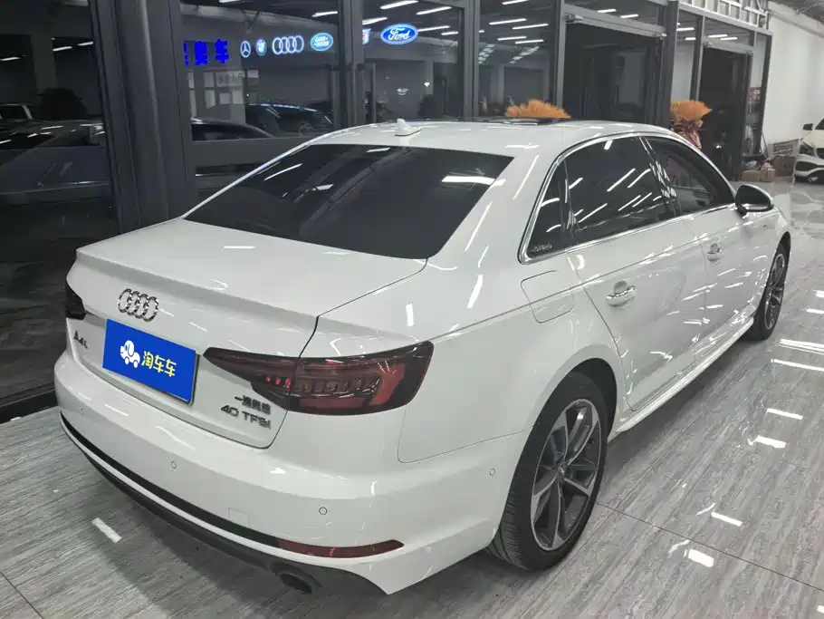 Audi A4L — миниатюра 3