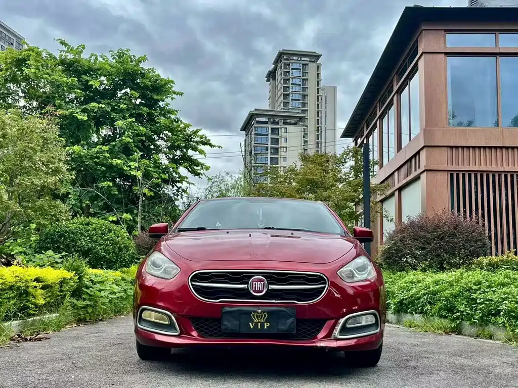 Fiat Viaggio — миниатюра 2