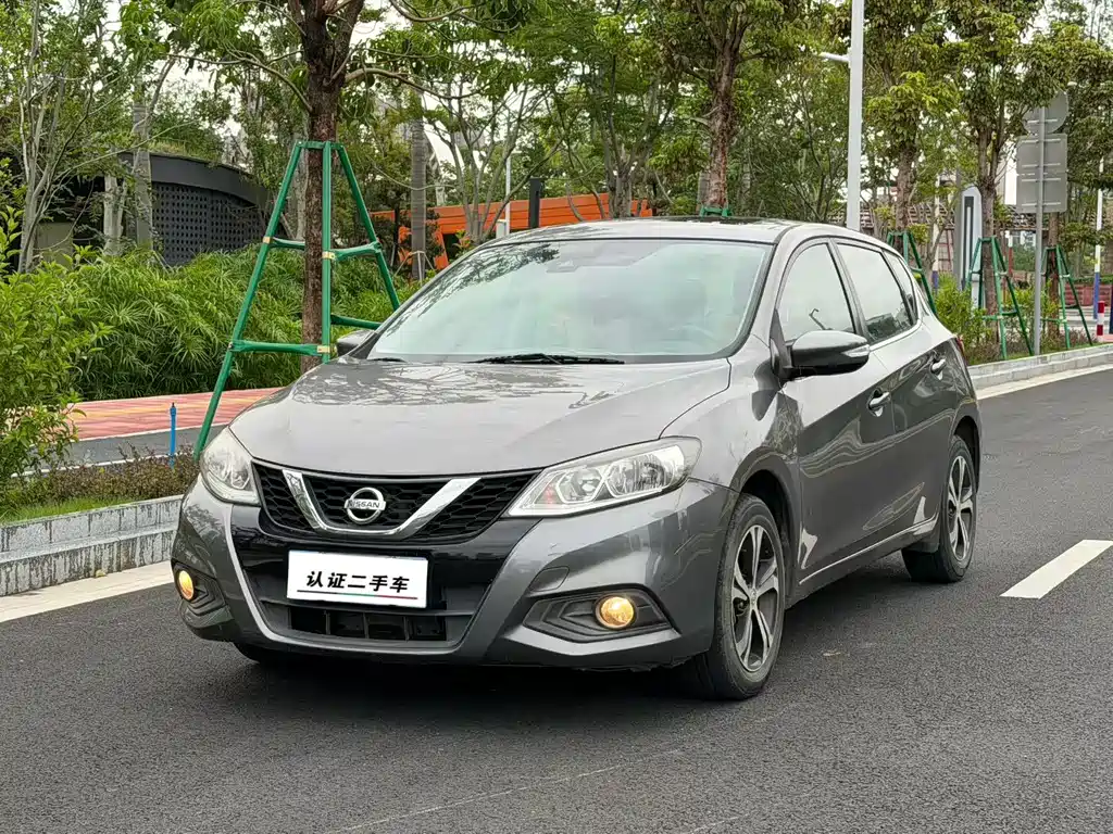 Nissan Tiida 2019