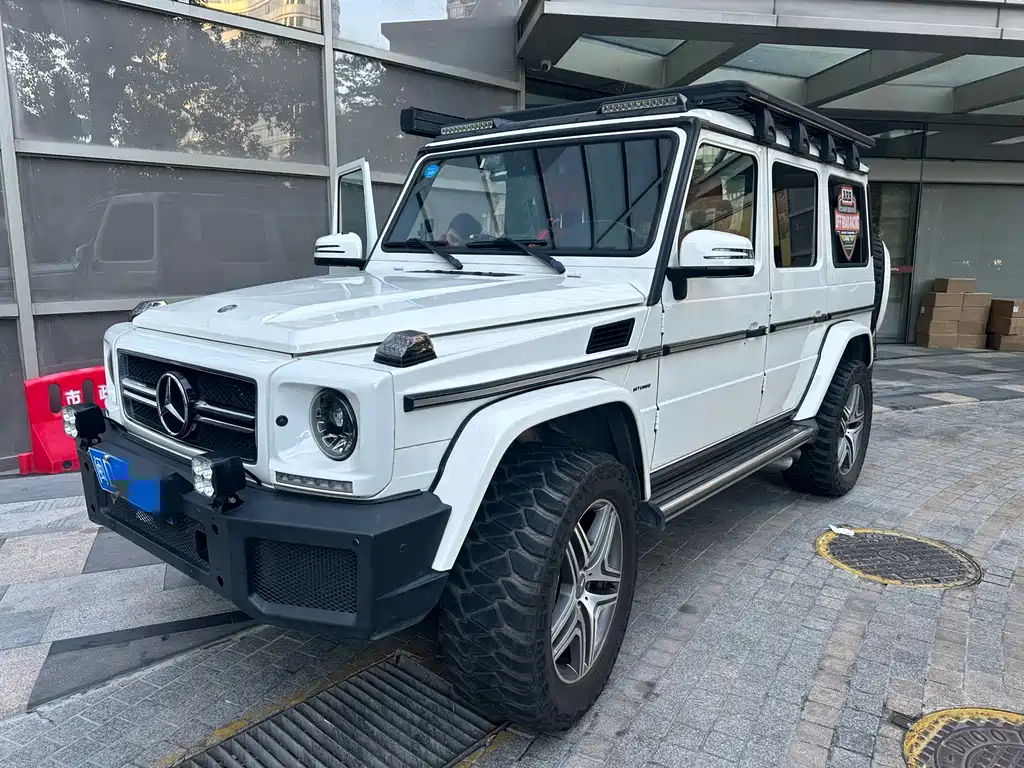 Mercedes-Benz G-Class AMG 2015