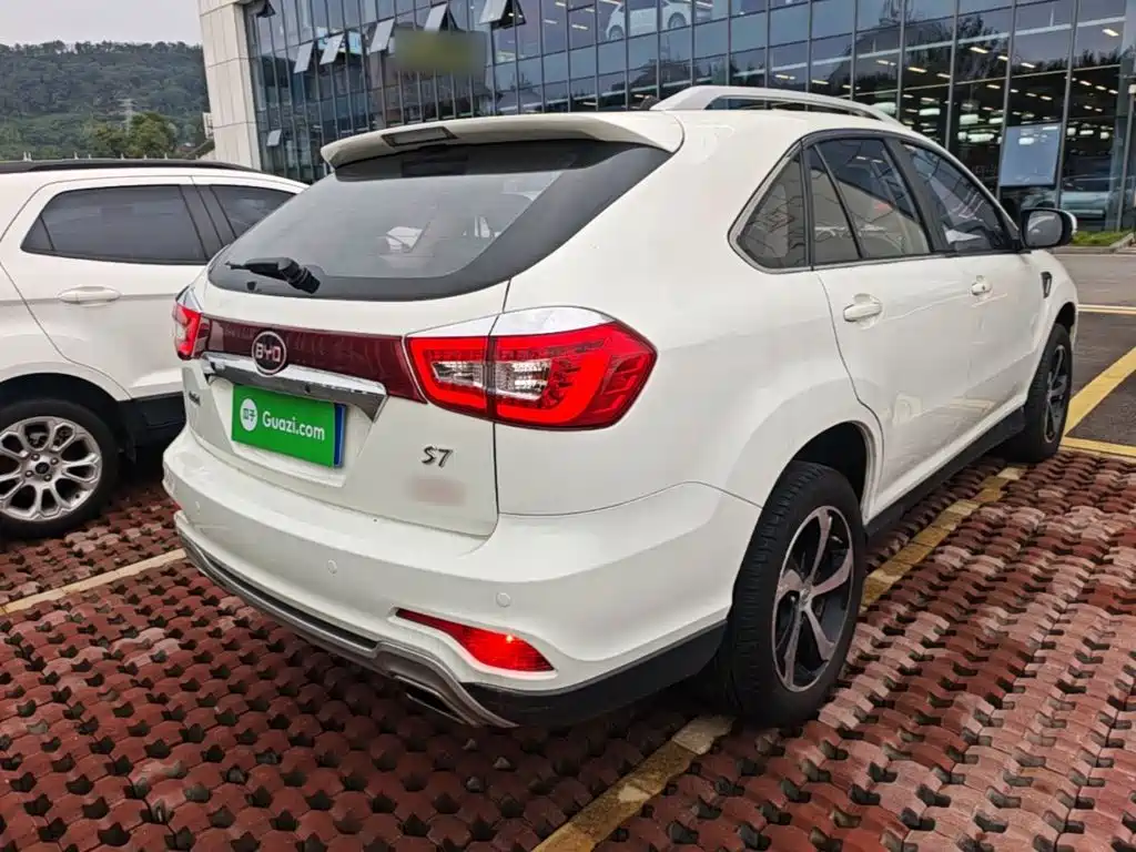BYD S7 — миниатюра 7