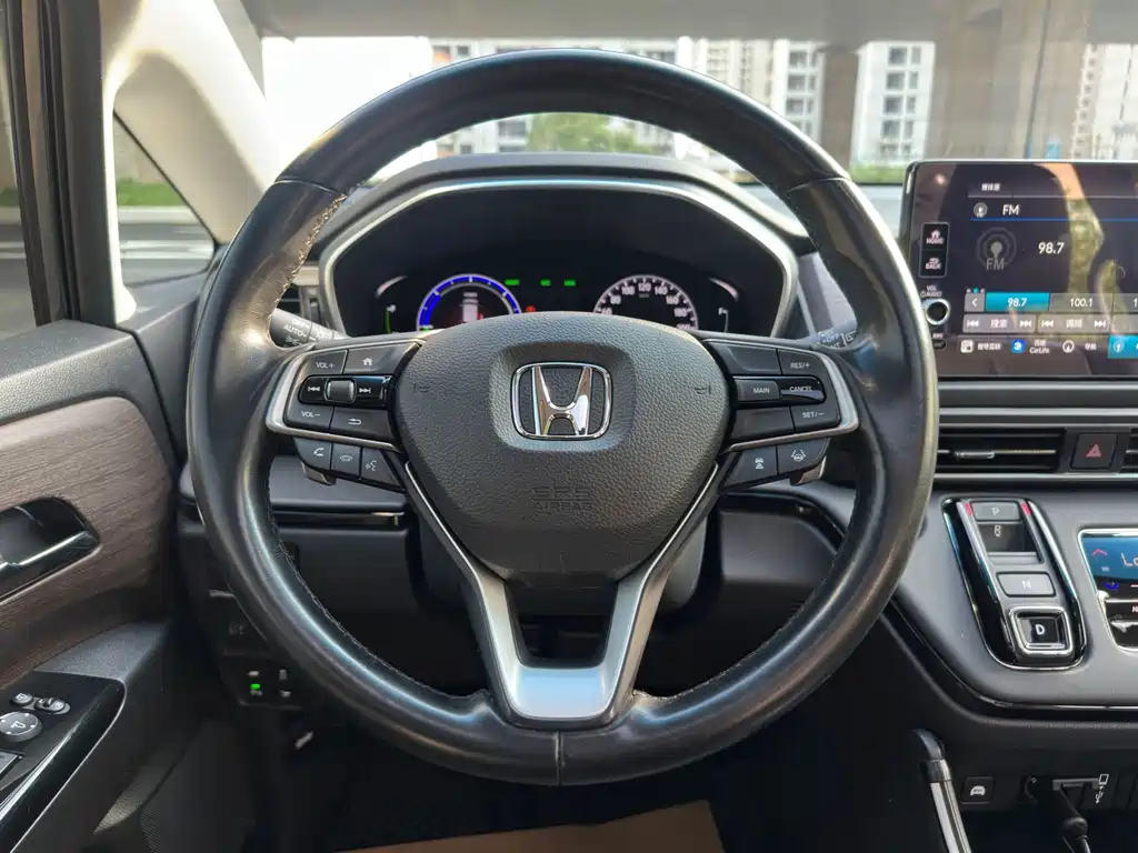Honda Odyssey — миниатюра 20