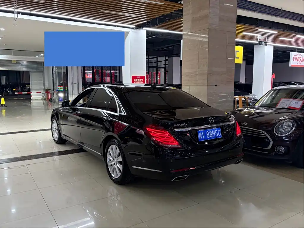 Mercedes-Benz S-Class — миниатюра 5