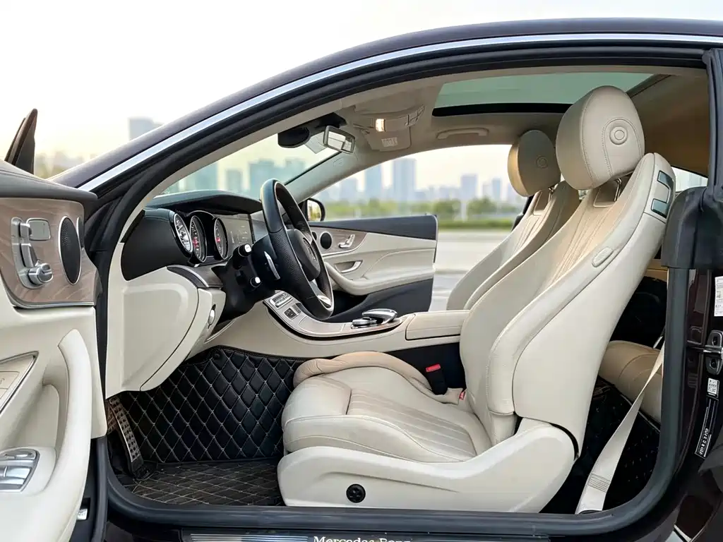 Mercedes-Benz E-Class (Import) — миниатюра 7