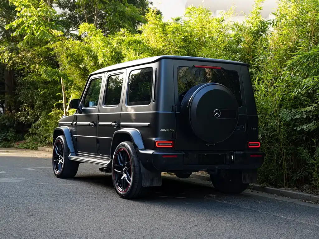 Mercedes-Benz G-Class A MG G AMG 2019 AMG G 63