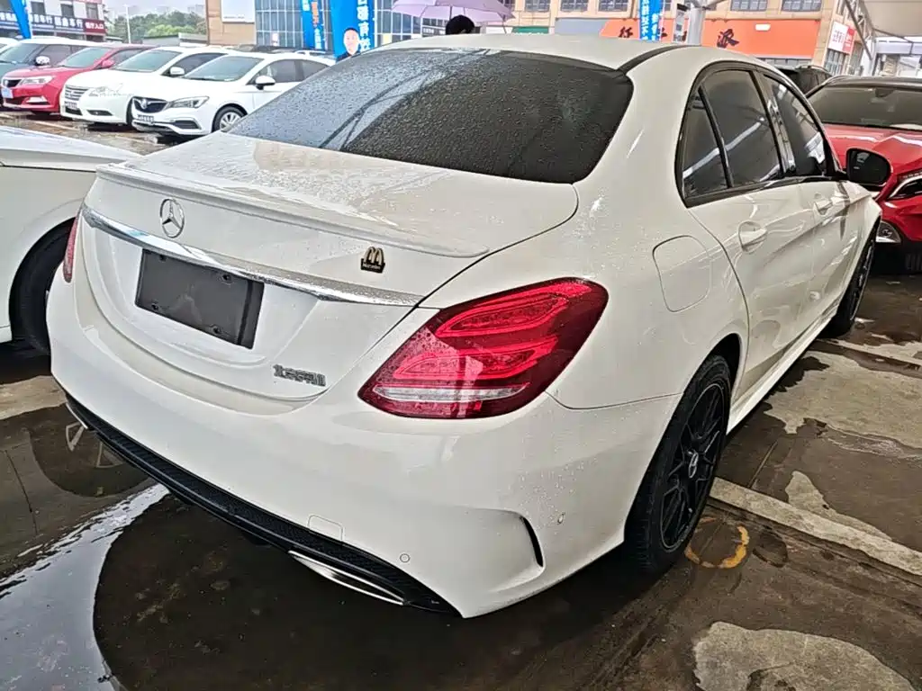 Mercedes-Benz C-Class — миниатюра 7