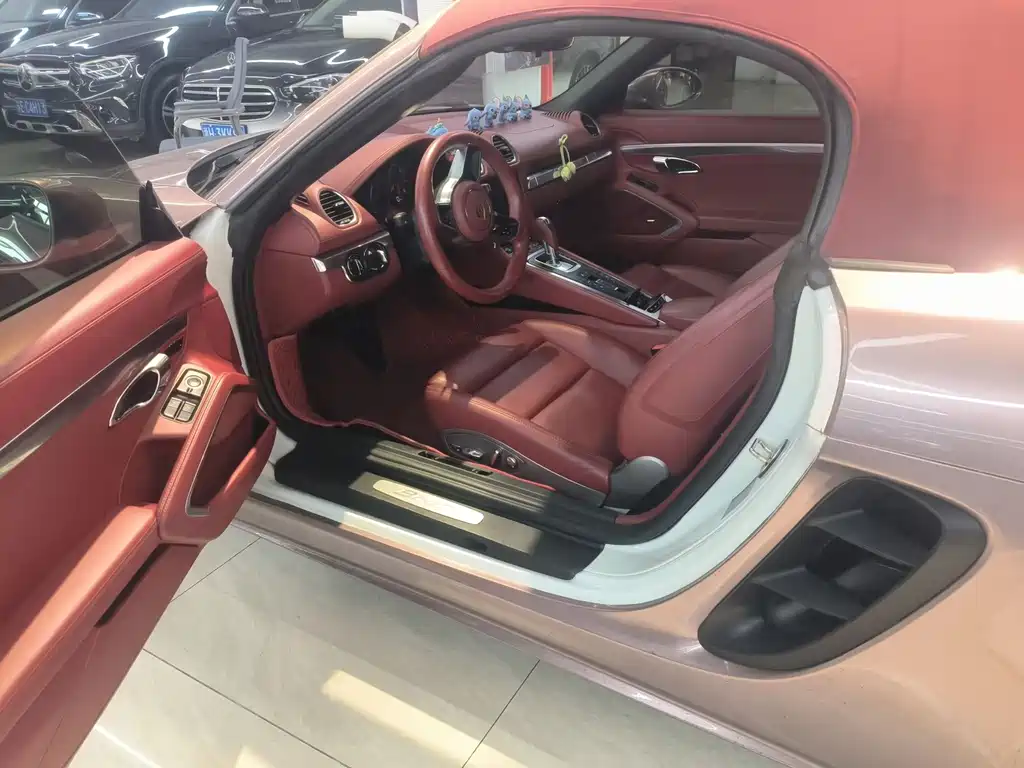 Porsche 718 — миниатюра 4