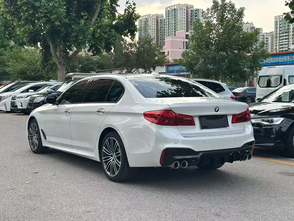 BMW 5 Series 5 2018 530Li Lead M Sport