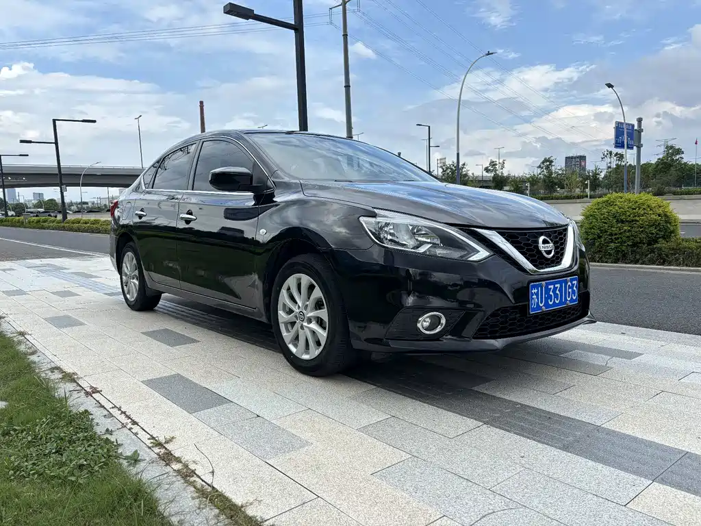 Nissan Sylphy — миниатюра 3