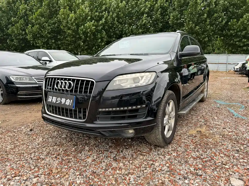 Audi Q7 2014 35 TFSI