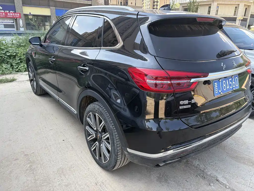 Hongqi Hongqi HS5 — миниатюра 3