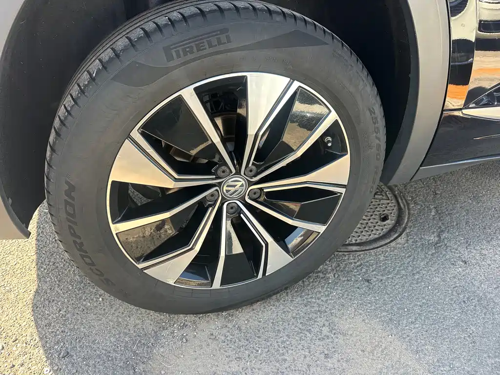 Volkswagen Teramont — миниатюра 11