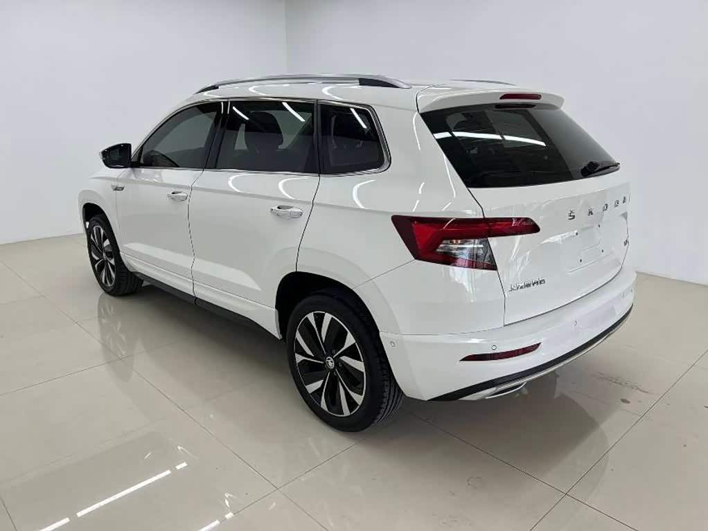 Skoda Karoq 1.4 л 2022 г. Белый, пробег 30000 км