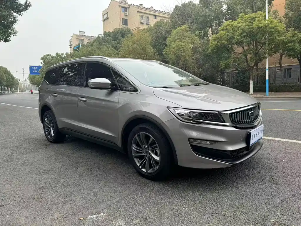 GEELY AUTOMOBILE JIAJIE