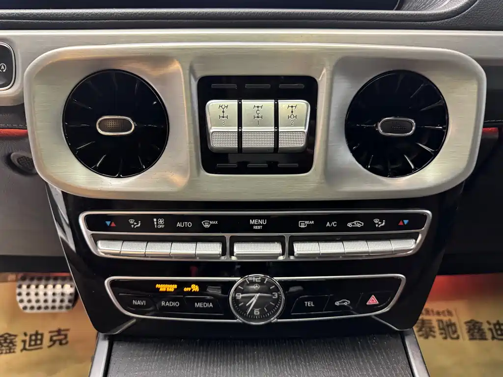 MERCEDES-BENZ G CLASS