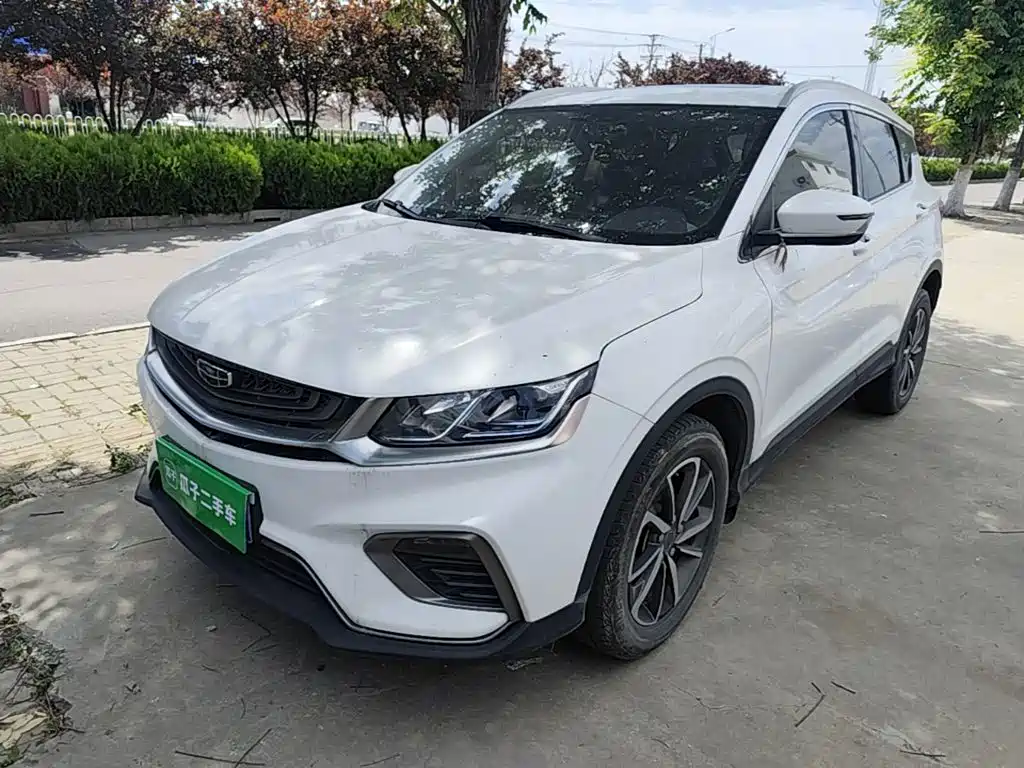 2020 Geely Coolray - zdjęcie 1 z 25