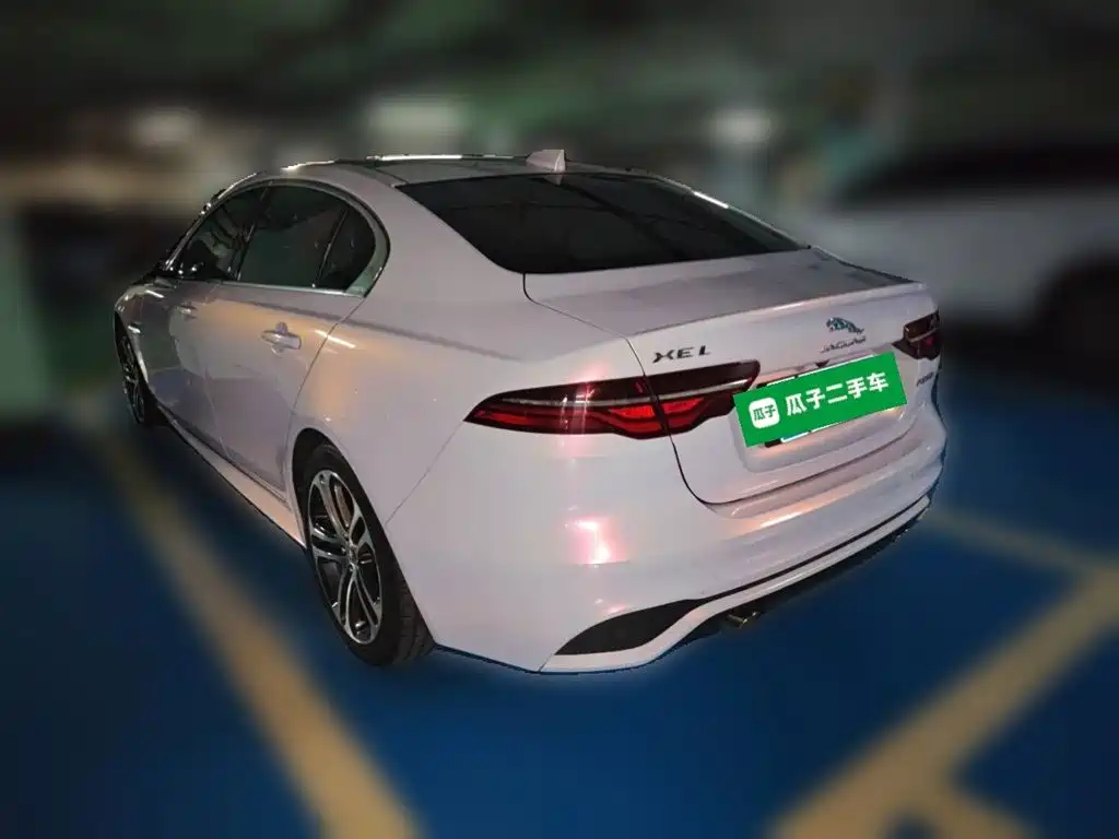 Jaguar XEL — миниатюра 4