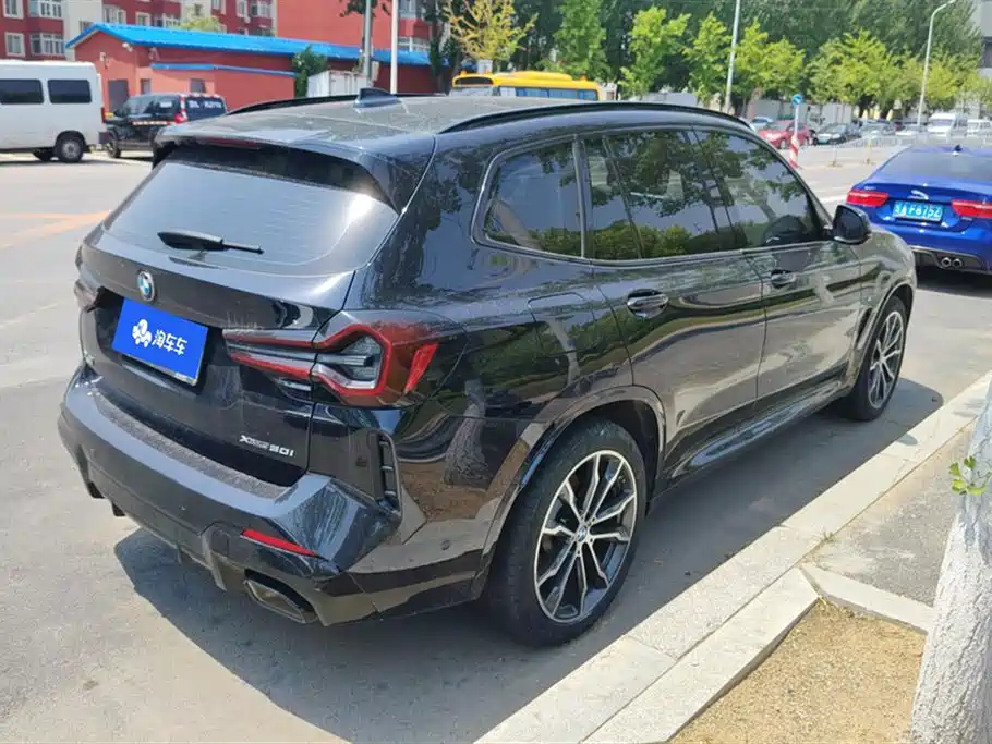 BMW X3 2022 xDrive30i Lead M
