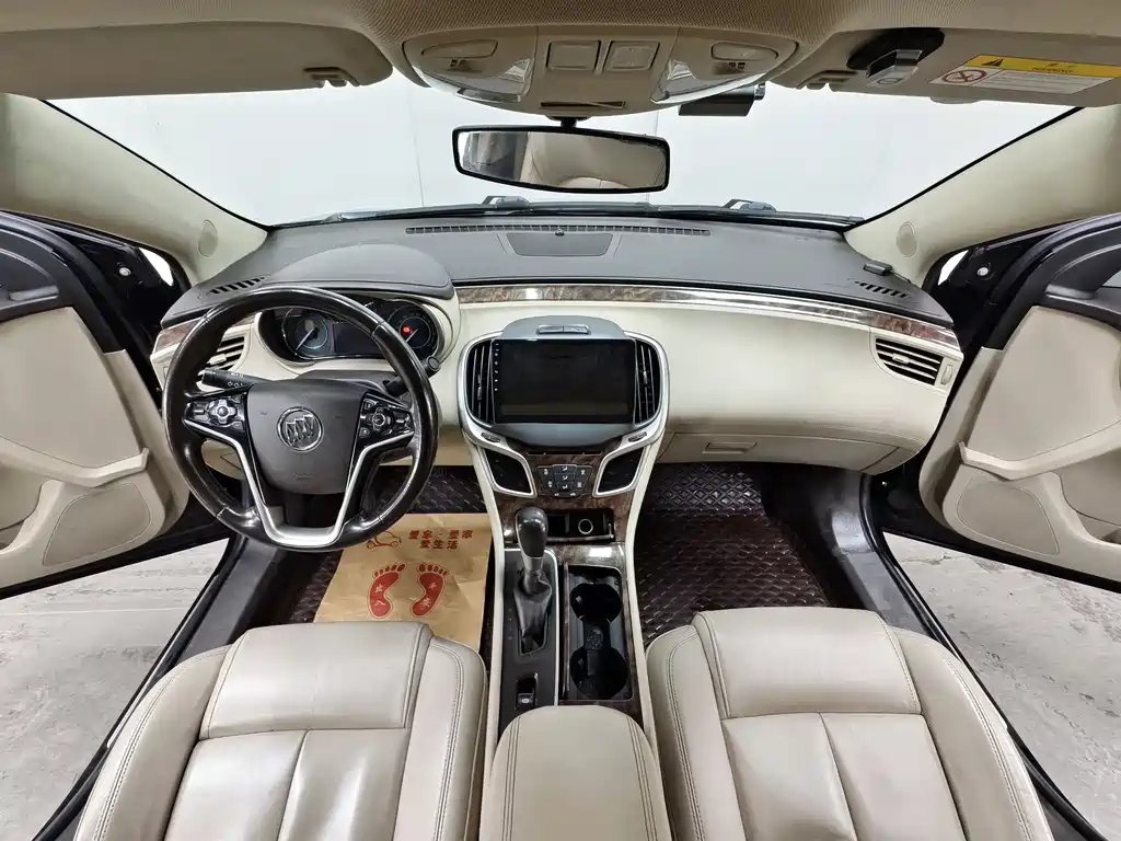 Buick LaCrosse 2013 2.4L SIDI Elite Comfort