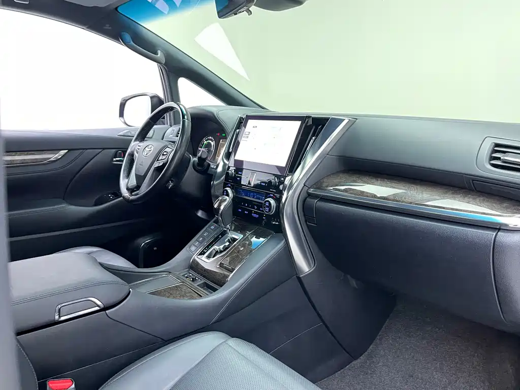 Toyota Alphard — миниатюра 6