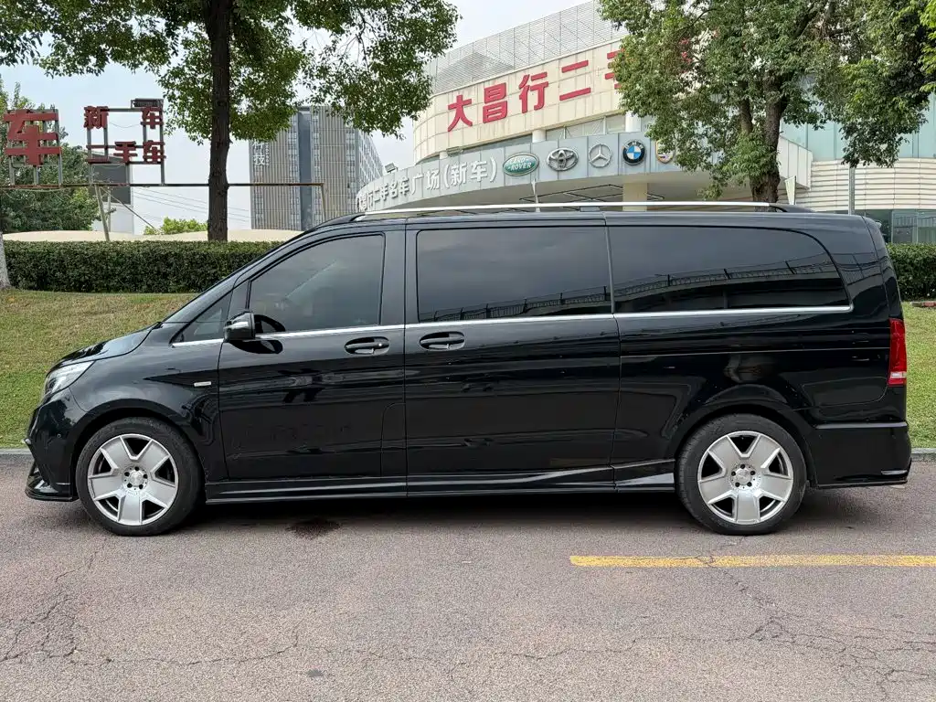 Mercedes-Benz V-Class — миниатюра 3