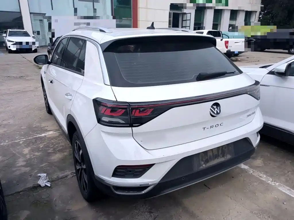 Volkswagen T-Roc — миниатюра 5