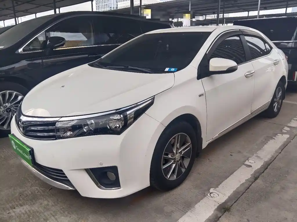 Toyota Corolla 2015