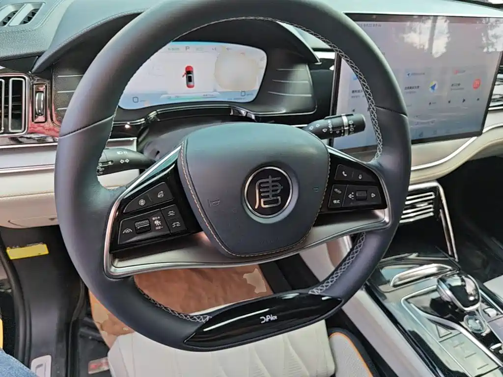 BYD Tang New Energy — миниатюра 11