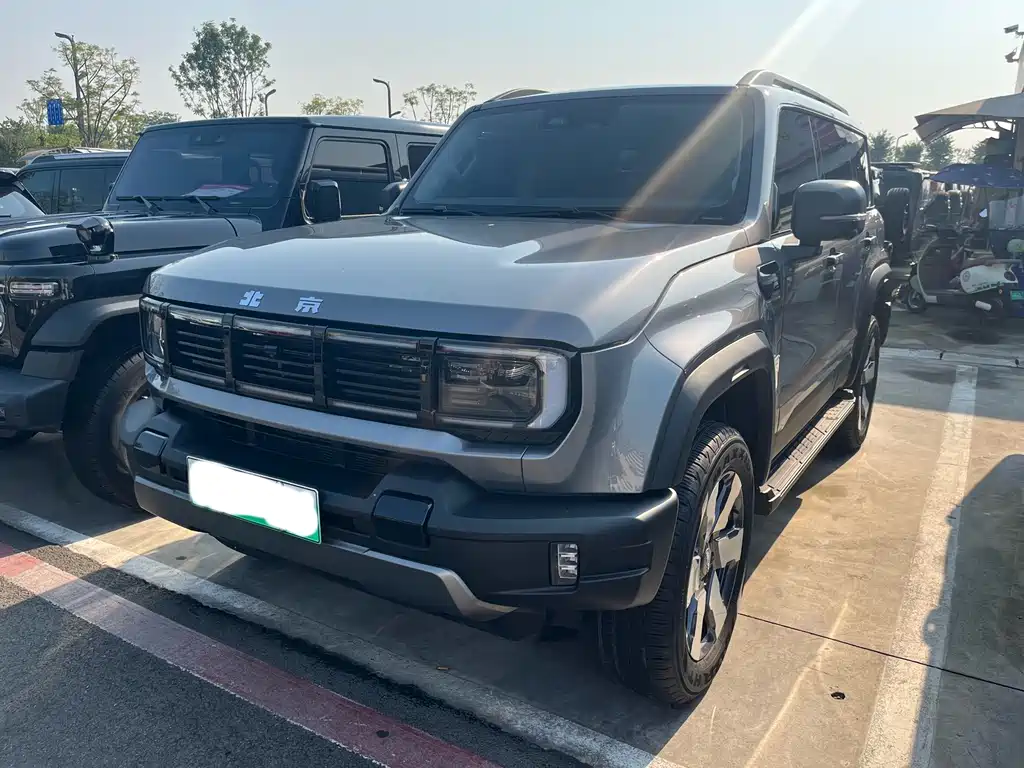 Beijing Off-Road BJ40 EREV