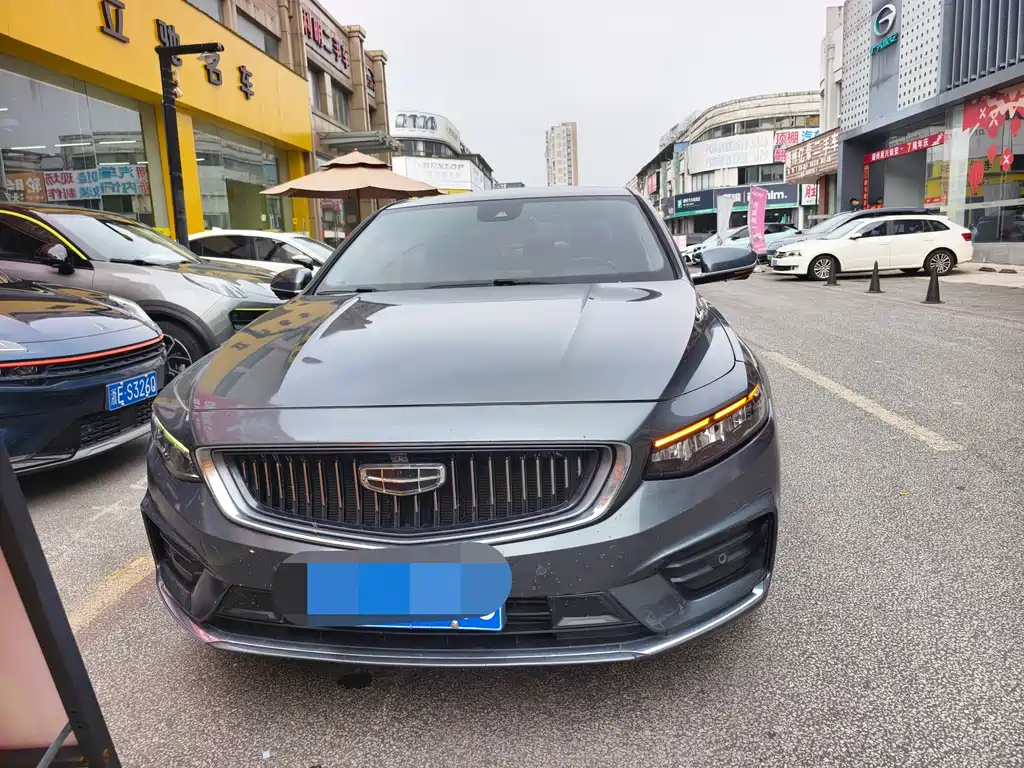 Geely Xingrui — миниатюра 2