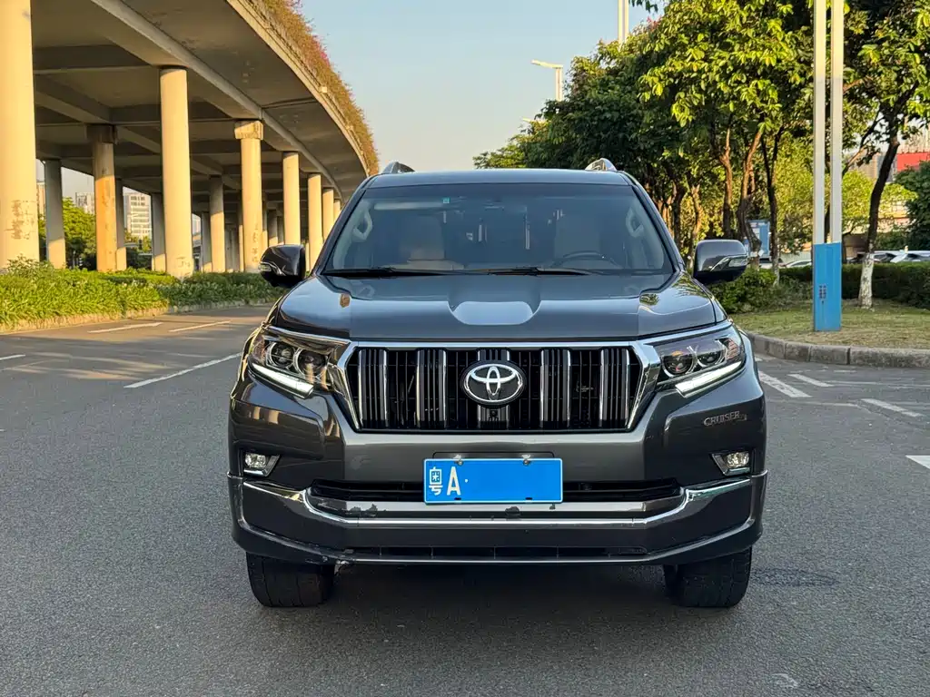 Toyota Land Cruiser Prado 2019 4.0L