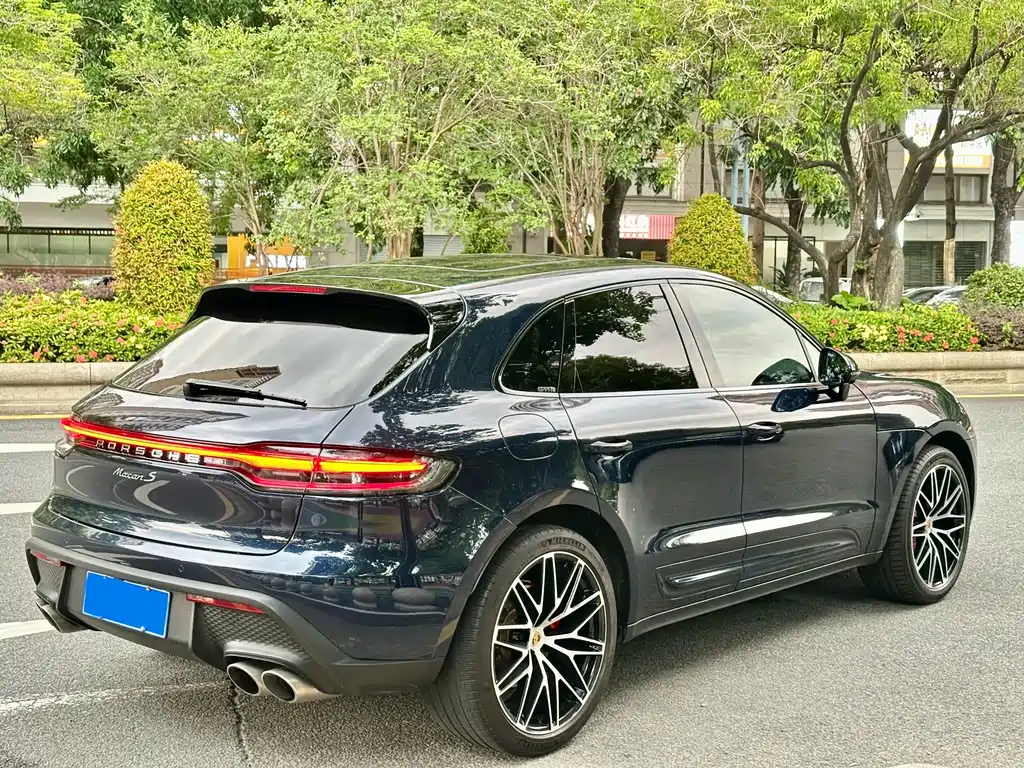 Porsche Macan 2022 Macan S 2.9T