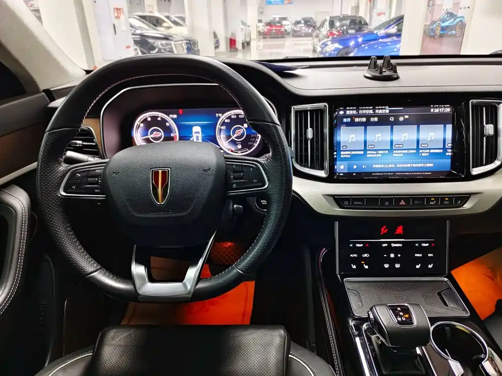 Hongqi Hongqi HS7 — миниатюра 12
