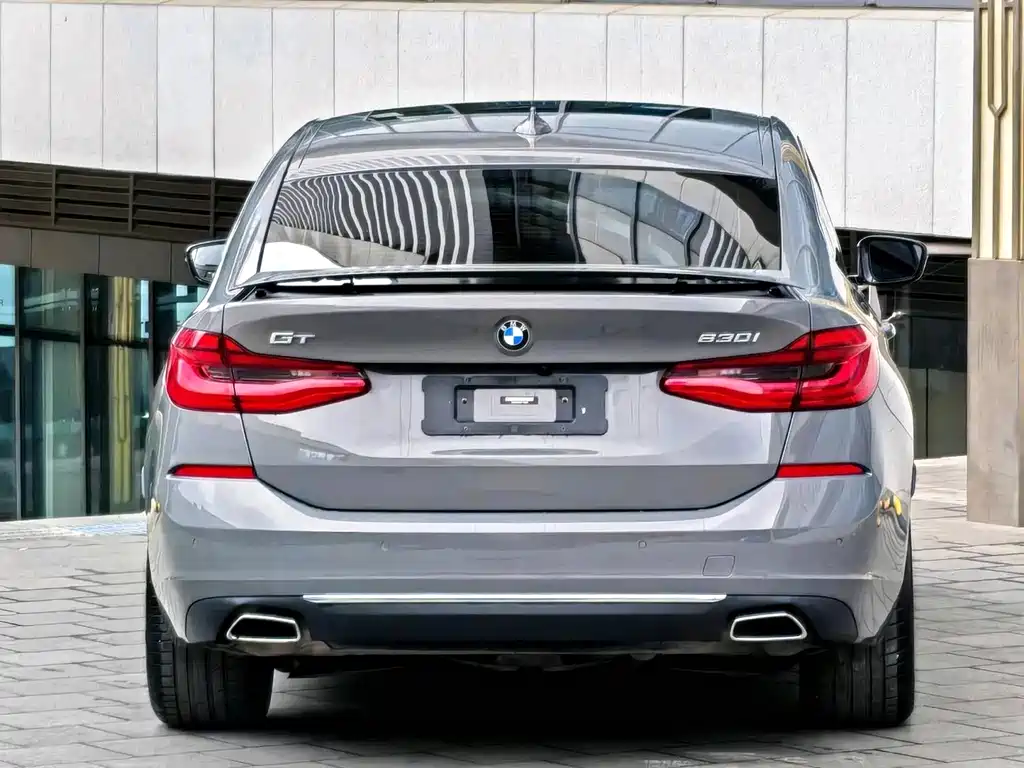 BMW 6 Series GT — миниатюра 14