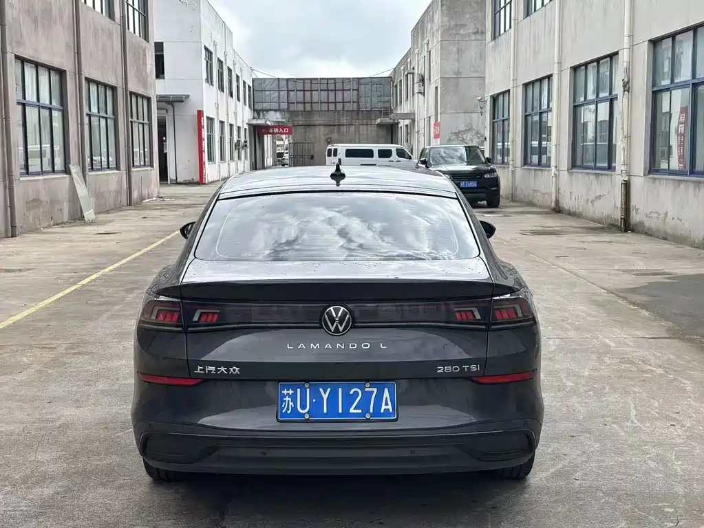 Volkswagen Lamando — миниатюра 9