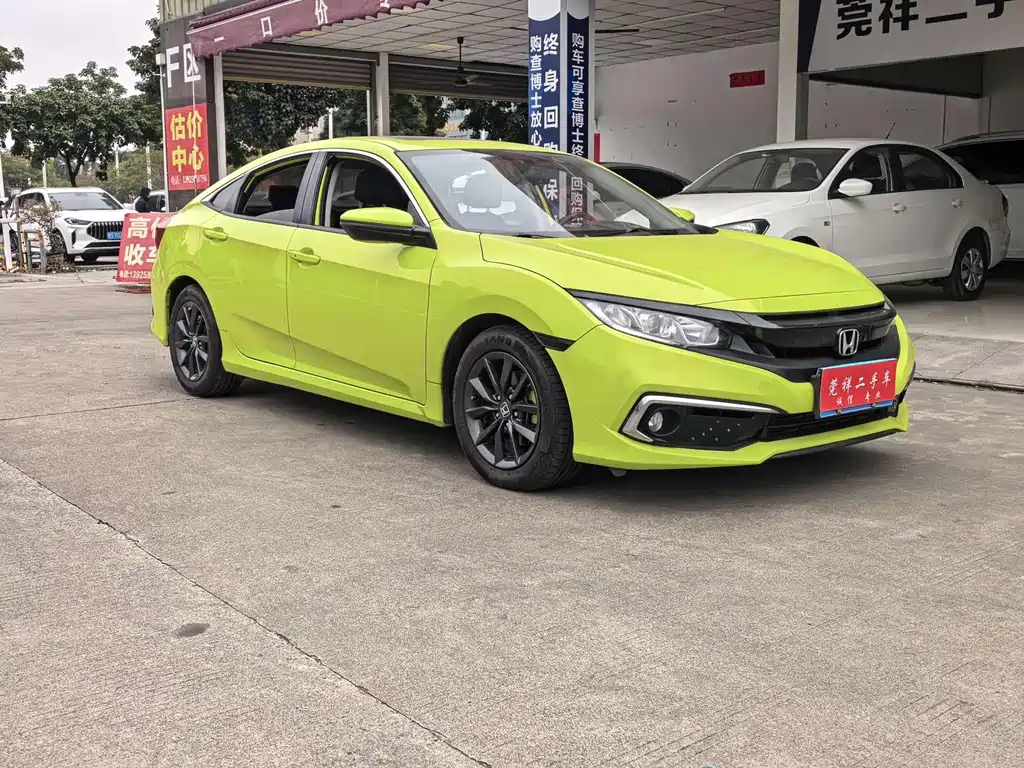 Honda Civic — миниатюра 3